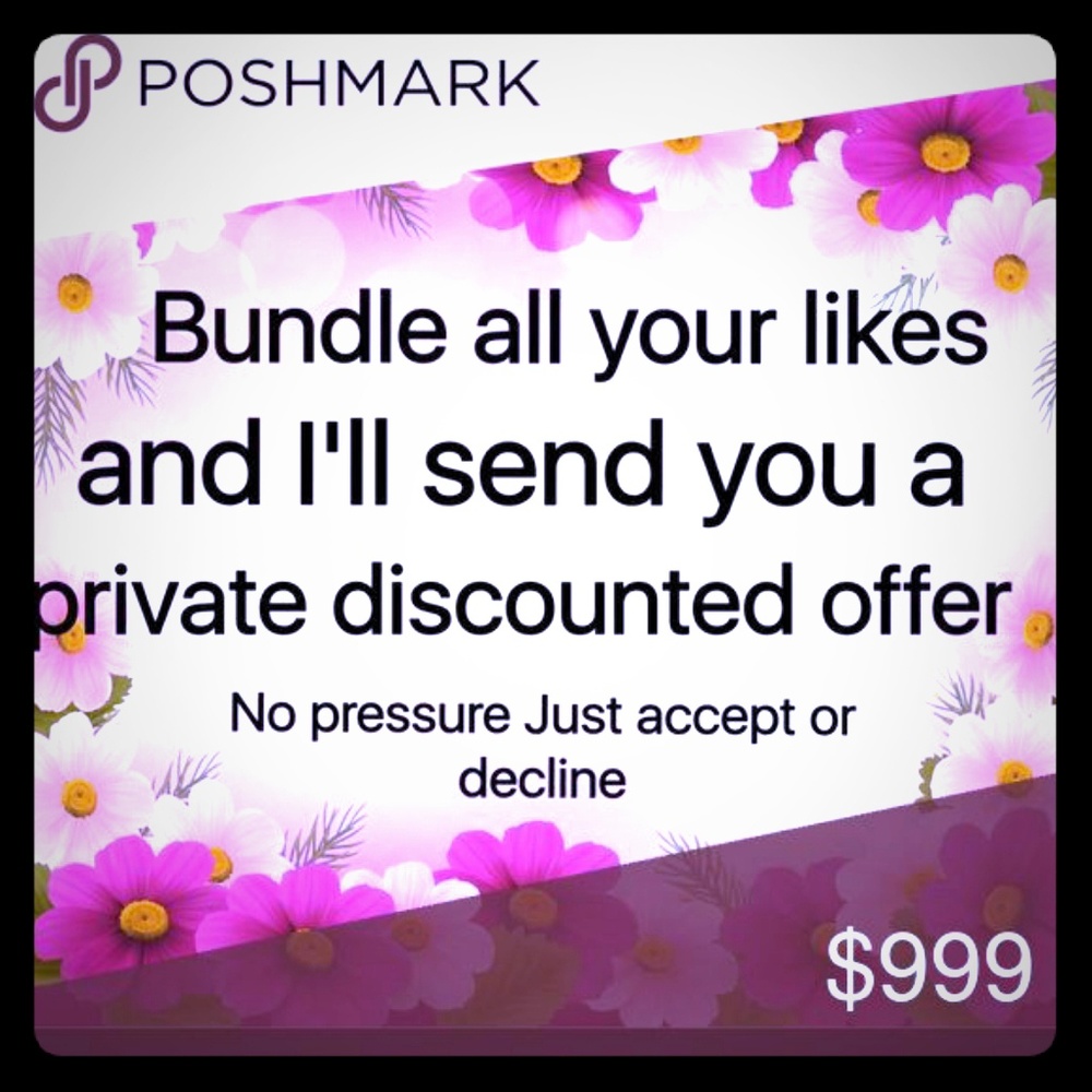Bundle for a private discount